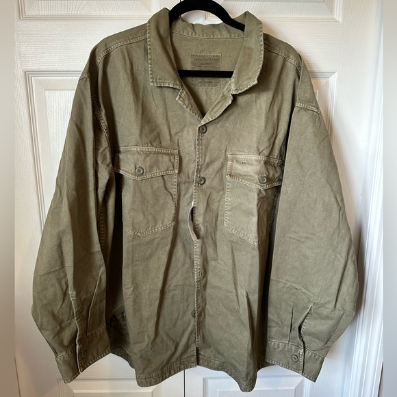 American Eagle Outfitters Jackets & Blazers - American Eagle Army Military Jacket Sz.XXL